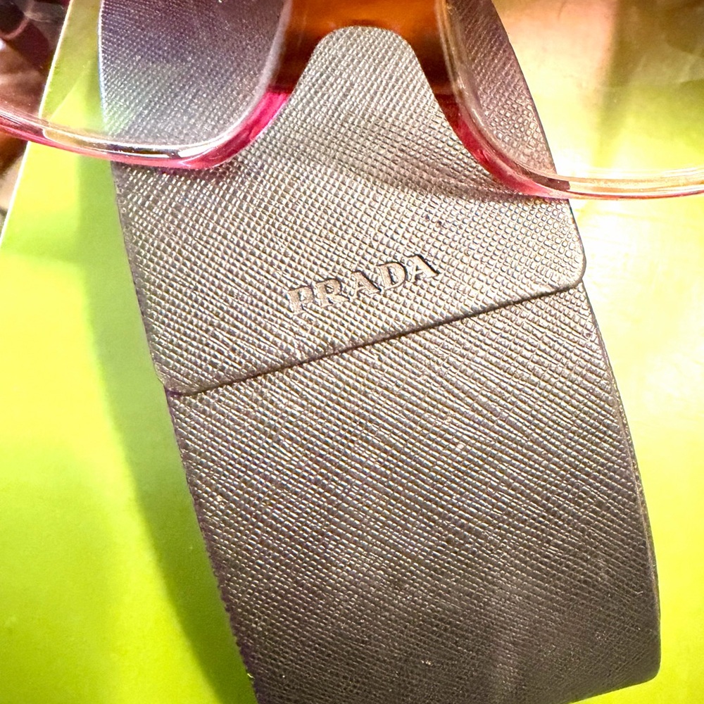 Prada Women's Sunglasses in Brown & Purple - Picture 5 of 6